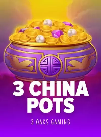3 China Pots